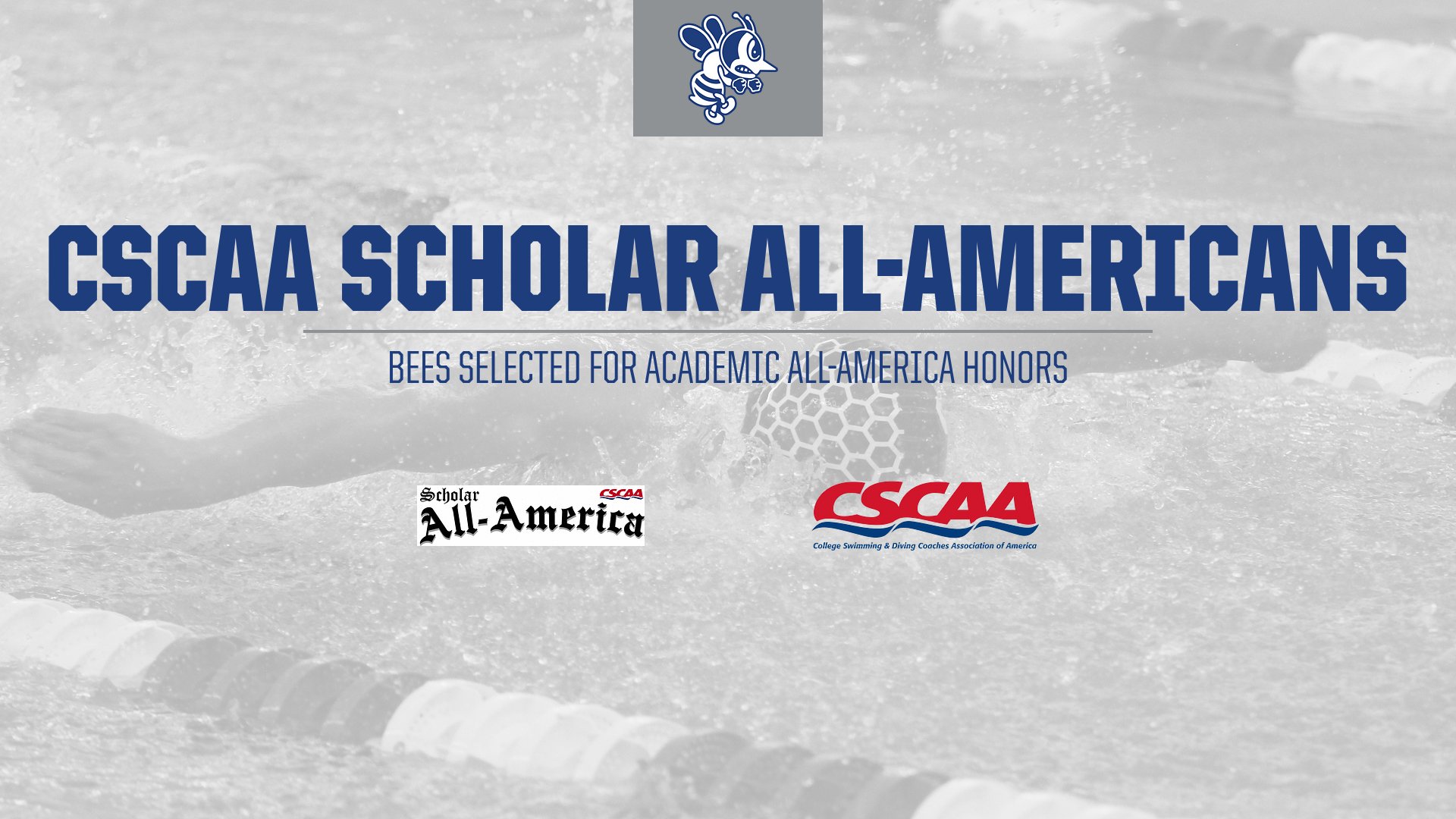 SAU swimming and diving team earns CSCAA academic honors