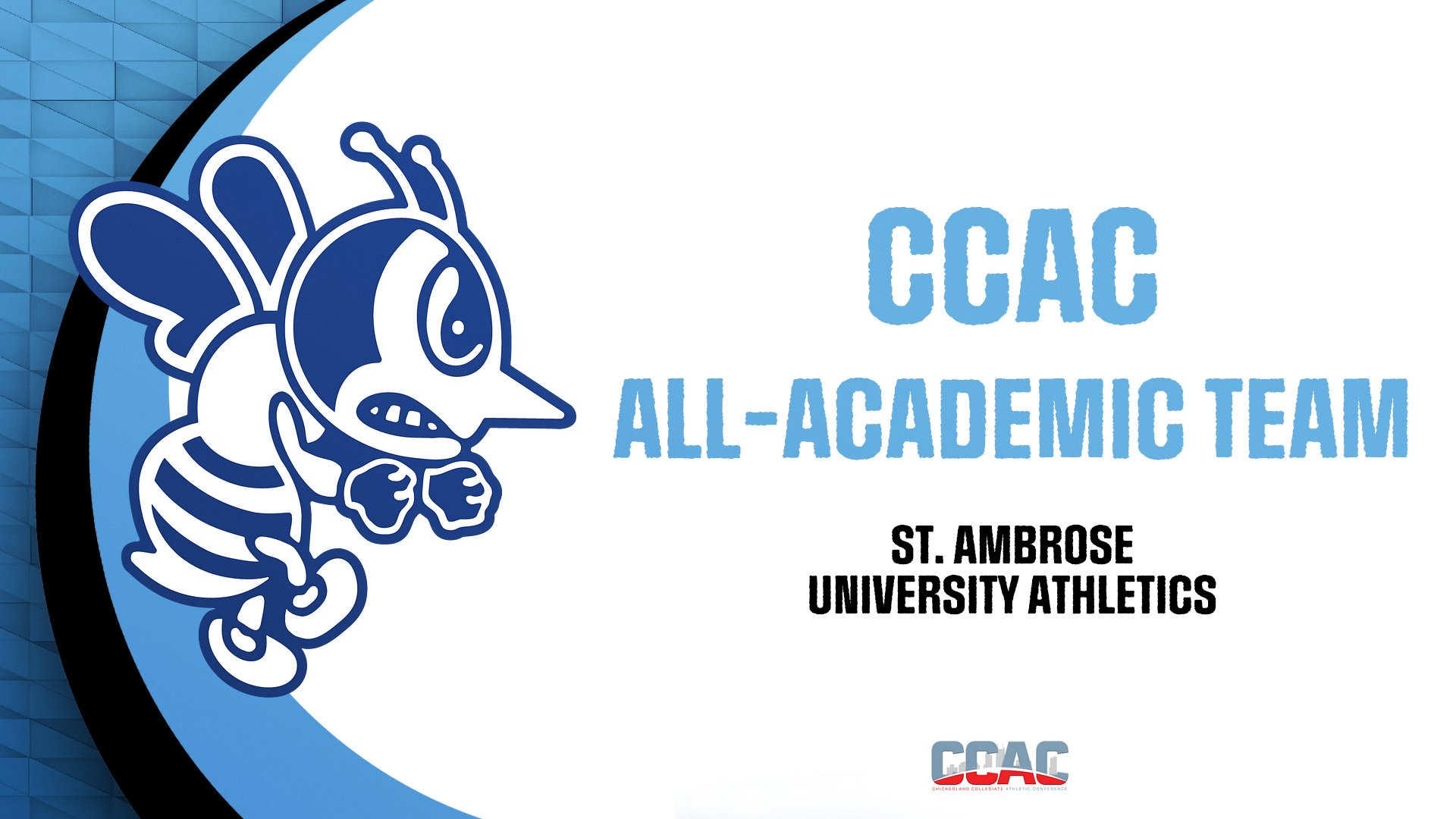 Spring All-Academic selections released by the CCAC