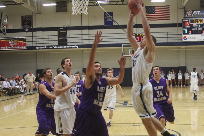 St. Ambrose loses at Olivet Nazarene