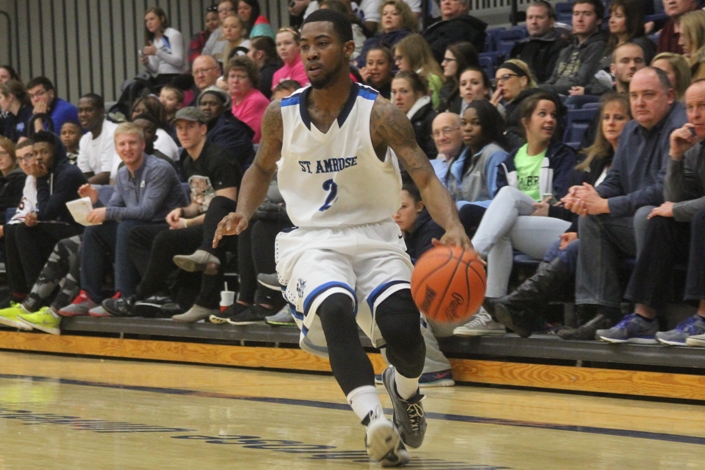 No. 13 Mount Mercy edges St. Ambrose