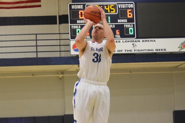 St. Ambrose hangs on to snap four-game skid