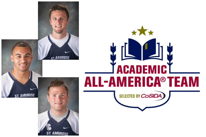 Cotiguala, Moredock and Smith named to CoSIDA Academic All-America Team