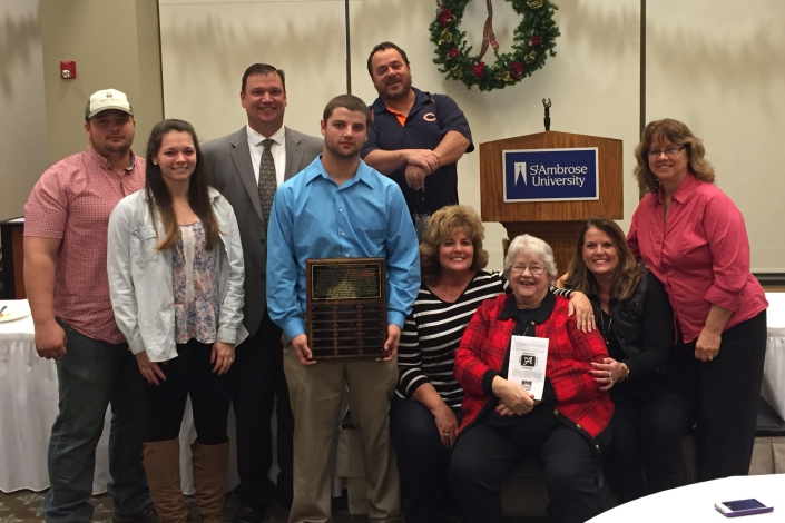 Keaton Jurevitz named recipient of the Bob Jurevitz Award