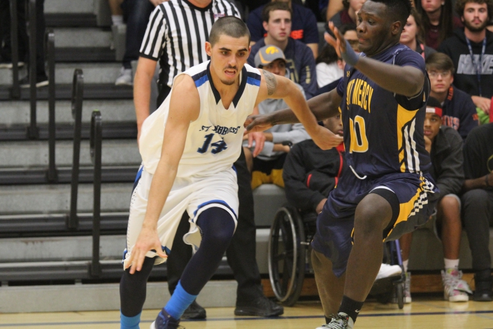 Buzzer beater sinks Bees on opening night