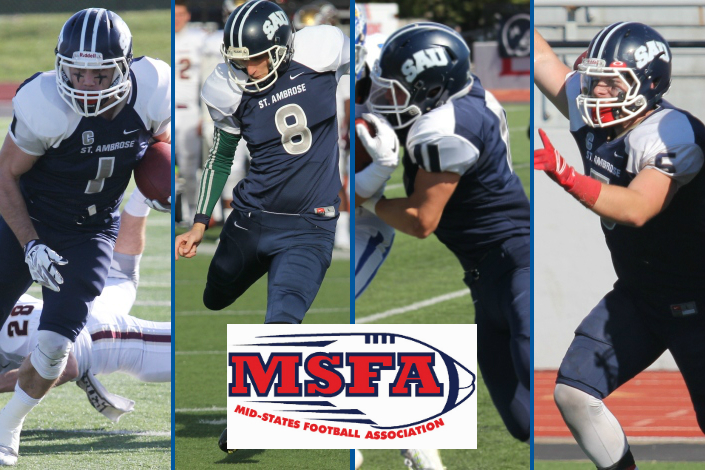 Bees place four on all-MSFA First Team; eight others also recognized