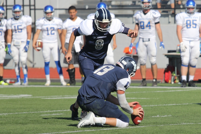 Cotiguala named to AFCA NAIA Coaches' All-America Team