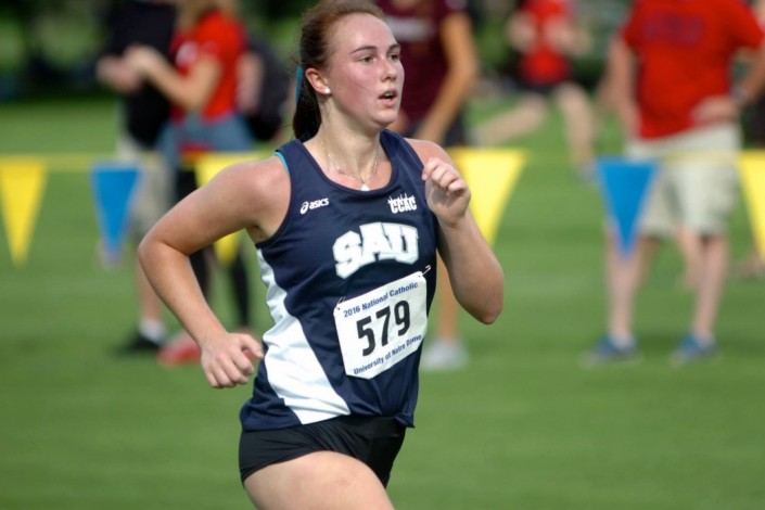 Newcomers contribute Notre Dame's National Catholic Championship