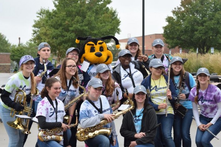 SAU Athletic Bands Photo and Video Gallery