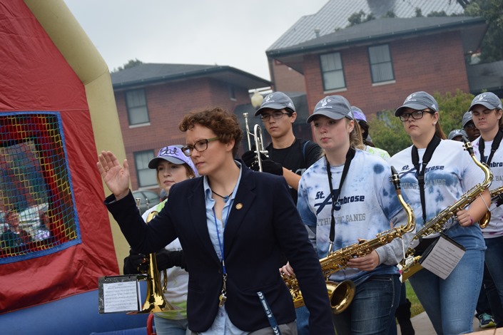 Consider Joining the Fighting Bee Band