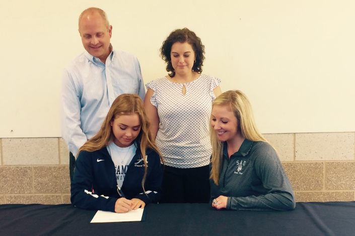 Hope Greim joins SAU Dance recruiting class