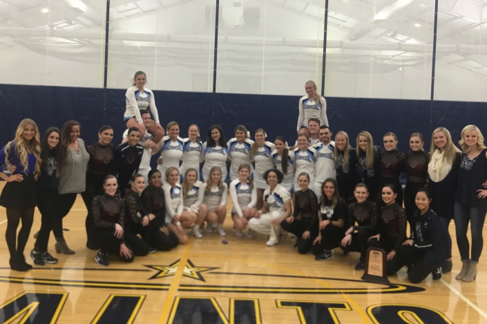 SAU Cheer and Dance Teams qualify for 2018 NAIA National Championships