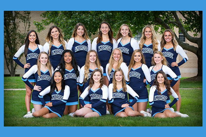 Interested in joining the 2018-19 SAU Dance Team?
