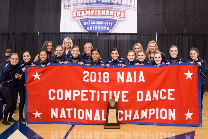 St. Ambrose wins 2018 NAIA Competitive Dance National Championship