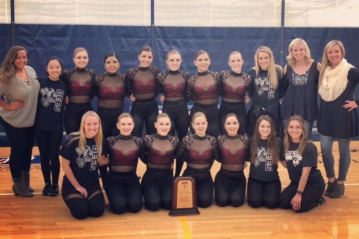 St. Ambrose Dance wins Northeast Regional Championship