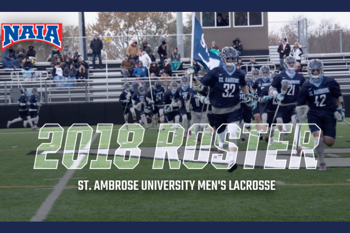 SAU men's lacrosse announces 2018 roster