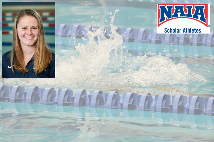 Maddie Seutter named an NAIA Scholar-Athlete