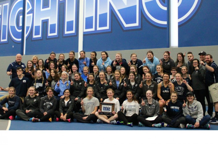 Bees win CCAC title behind monster team effort