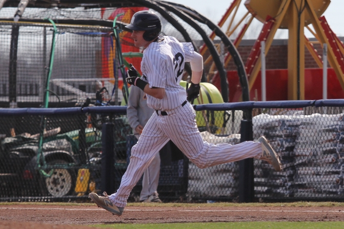 Bee bats quiet in losses at St. Francis