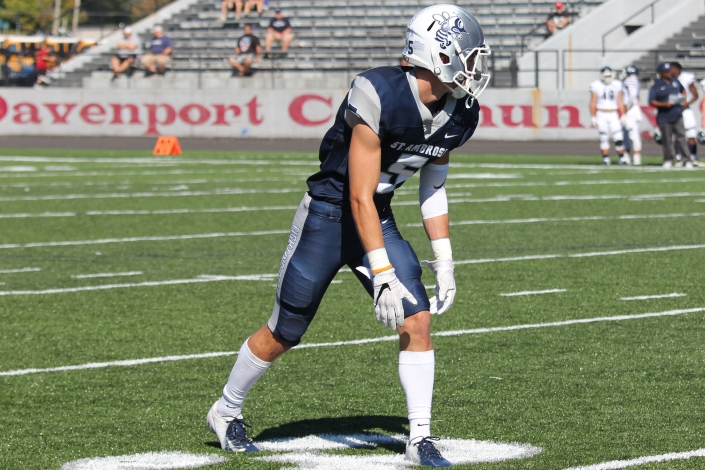 St. Ambrose shut out by No. 3 Marian