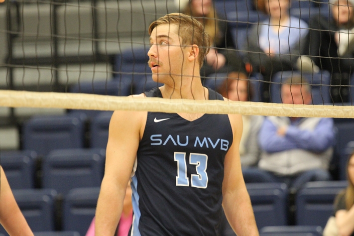 SAU stumbles twice at GVU's Molten Invitational