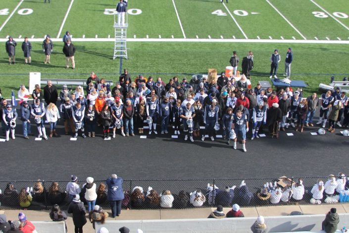 Season wraps up with Senior Day loss