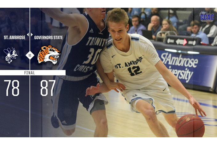 Bees fall to Jaguars in CCAC Tournament quarterfinals