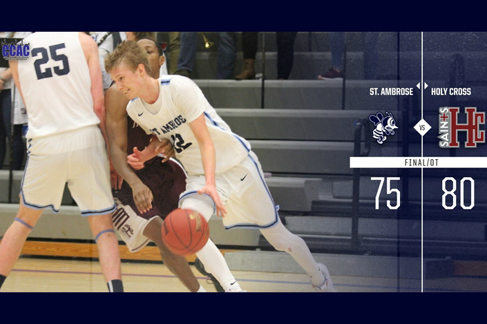 SAU drops second straight overtime decision