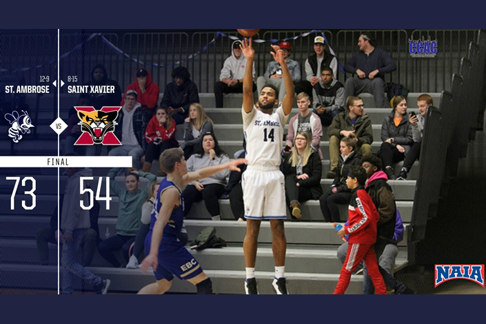 Kerr, Kazanecki key 73-54 win over Saint Xavier