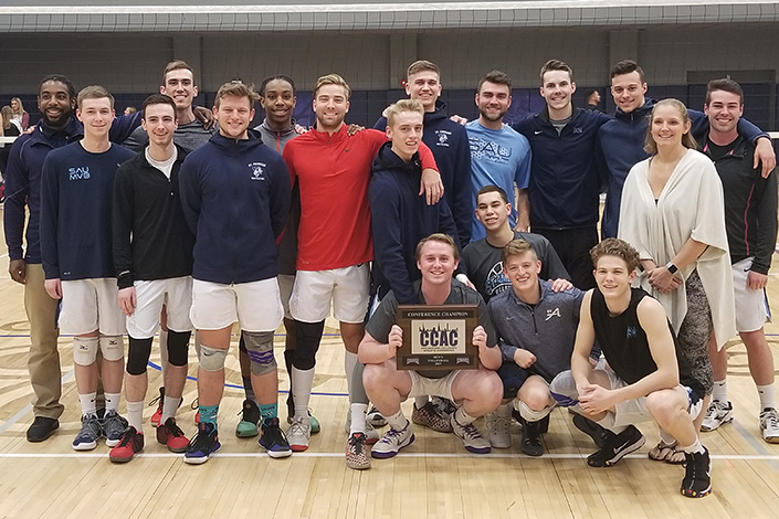 Bees win outright CCAC regular season championship