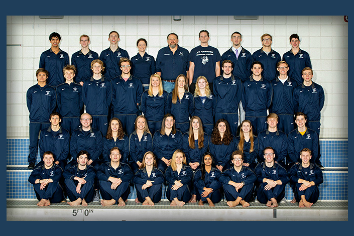 SAU defeats St. Mary on Senior Day