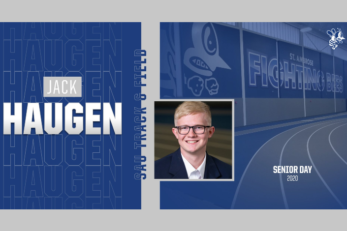 Senior Day - Jack Haugen