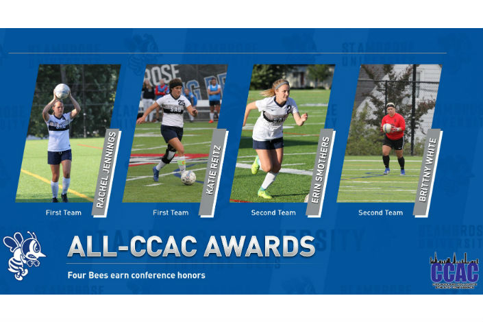 Four Bees earn all-conference honors
