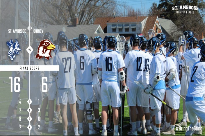 SAU dominant in win over Quincy