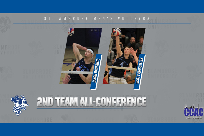 Bageanis and MacGillis named second team all-CCAC