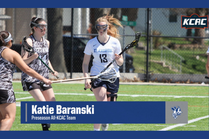 Baranski named to Preseason All-KCAC Team