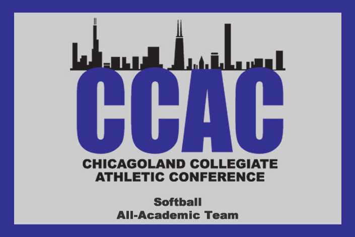 Eight Bees named to all-academic softball team