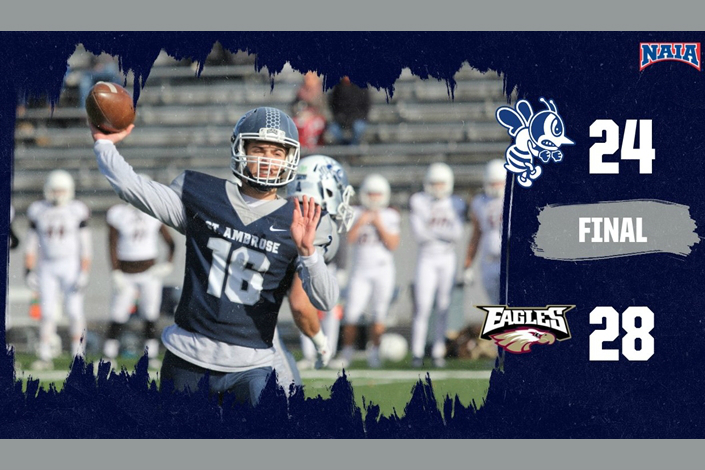 SAU drops final game of the season to Robert Morris