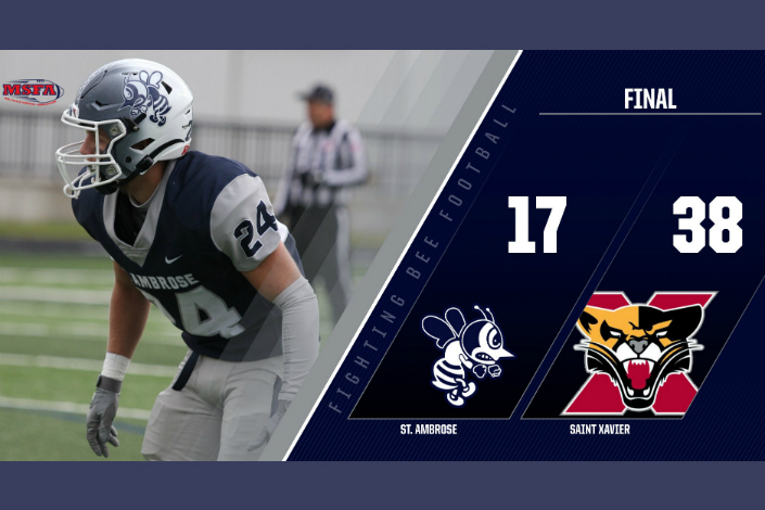 Bees slowed in second half in loss to No. 11 Cougars