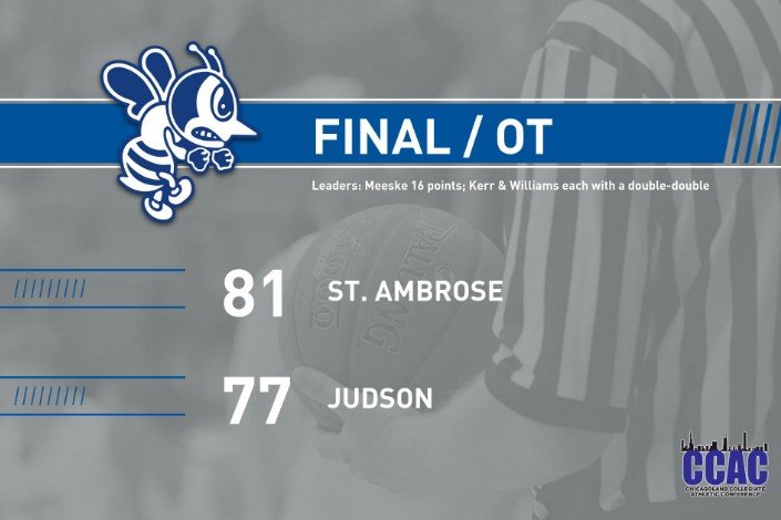 Bees outlast Eagles in overtime 81-77