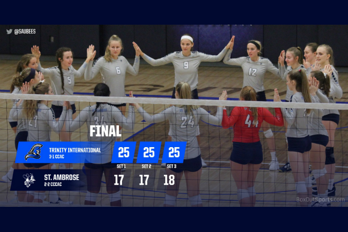 Bees drop second straight CCAC contest