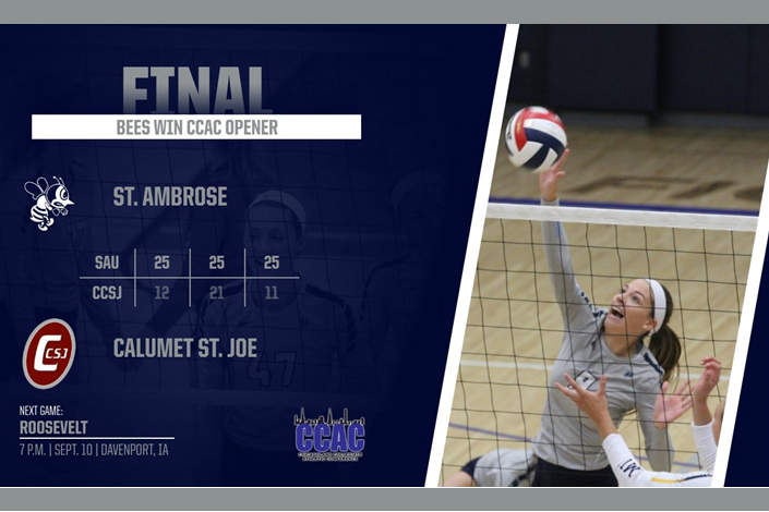 St. Ambrose defeats CCSJ to open CCAC play