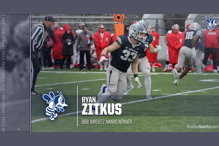 Ryan Zitkus named recipient of Bob Jurevitz Award