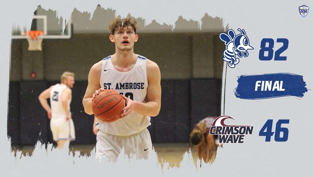 St. Ambrose rolls into CCAC Tournament quarterfinals