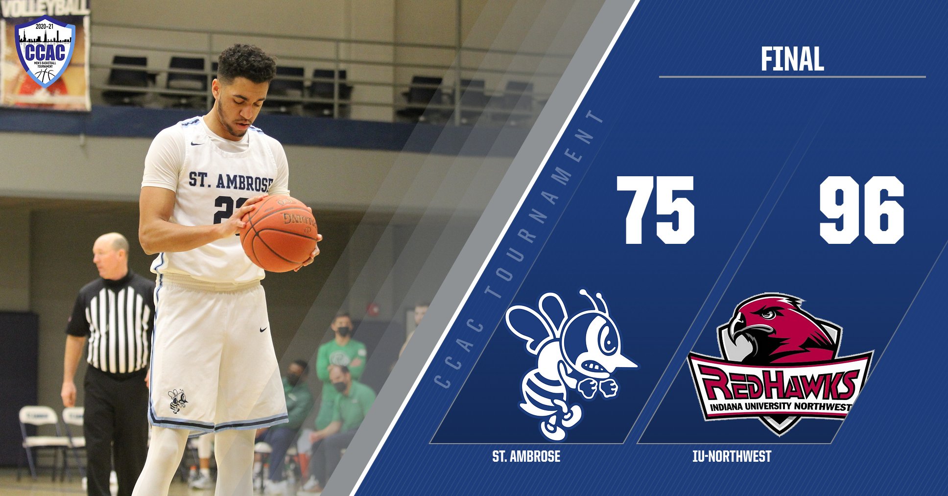 SAU bows out in CCAC Tournament quarterfinals