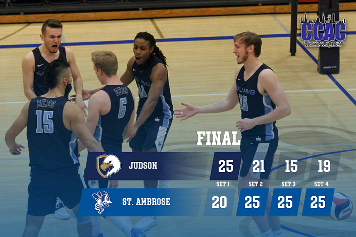 Bees defeat Eagles for first victory
