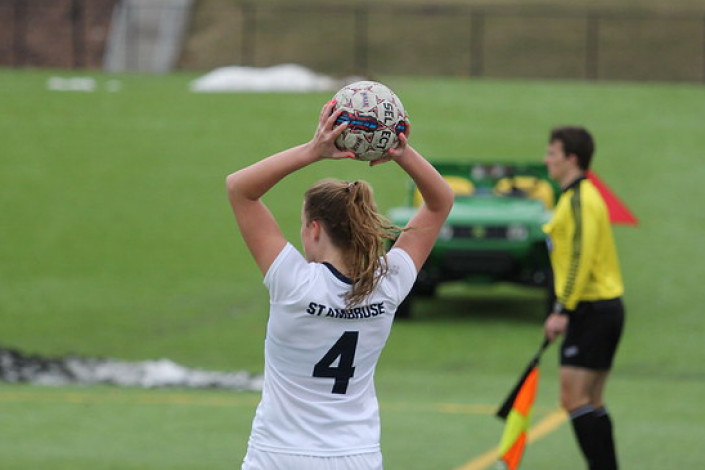 Bees let lead slip at Holy Cross