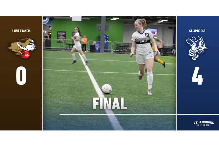 SAU shut out Saints in spring opener