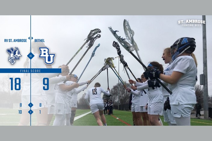 Bees come alive in second half