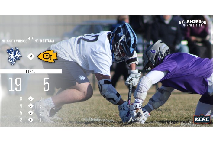 SAU dominates ranked matchup against Ottawa