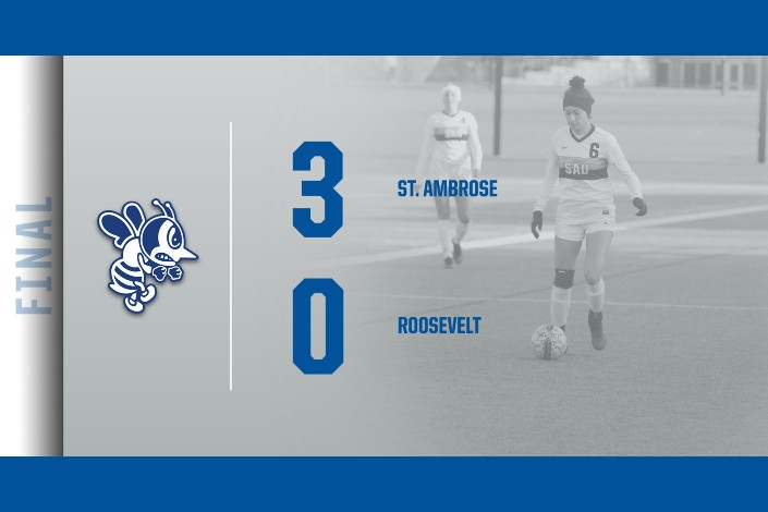 SAU shuts out Roosevelt in win